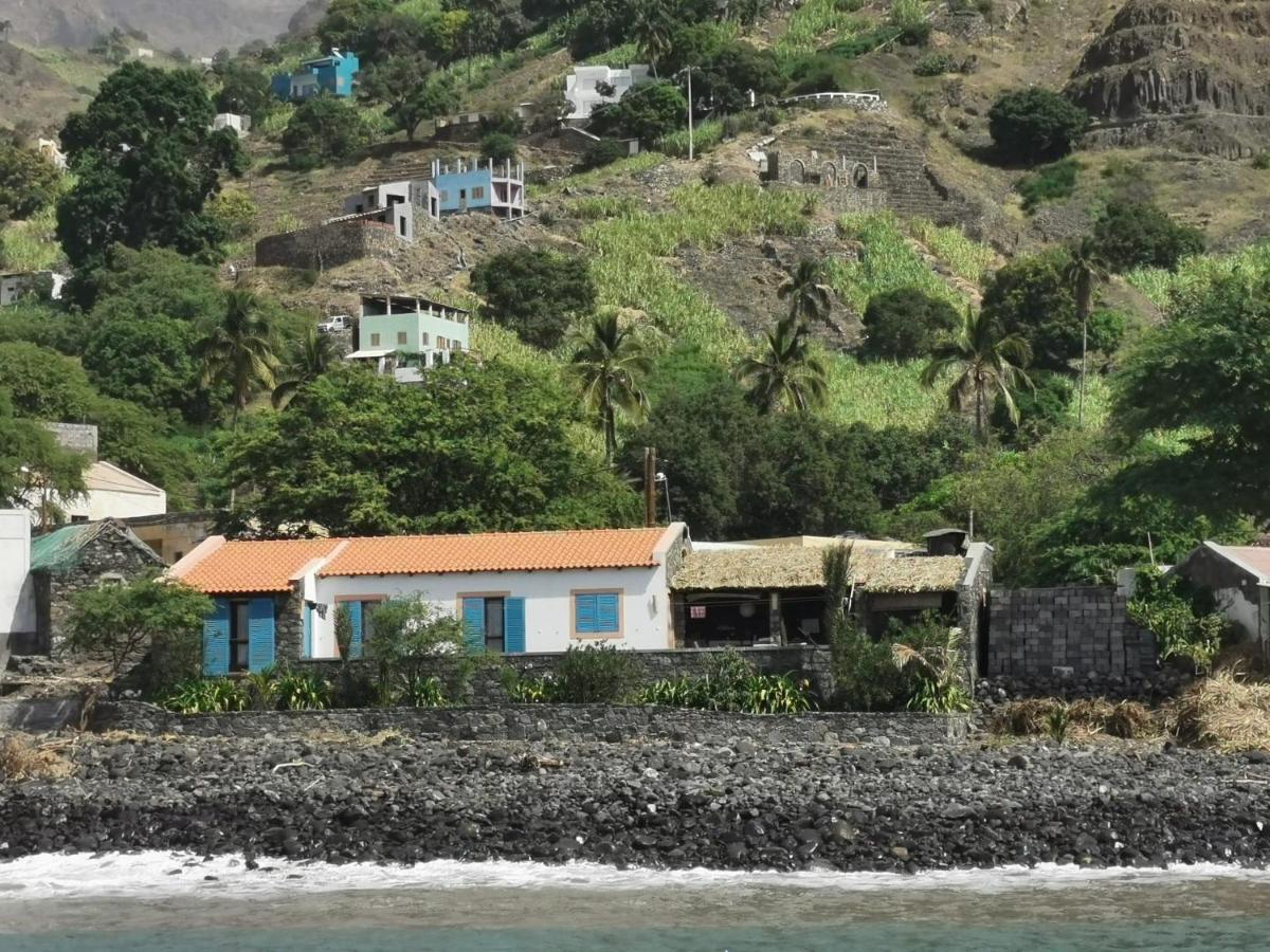 Casa Praia Tarrafal De Monte Trigo Seladinha Ngoại thất bức ảnh