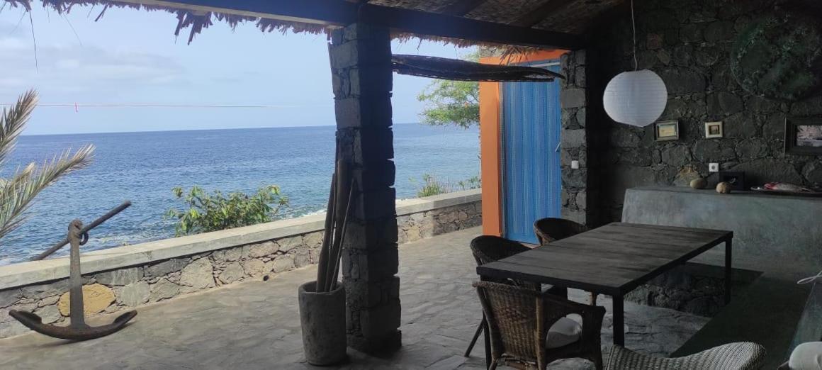 Casa Praia Tarrafal De Monte Trigo Seladinha Ngoại thất bức ảnh