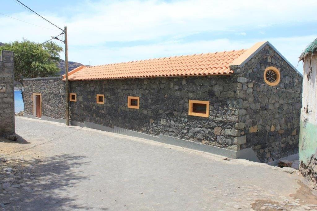 Casa Praia Tarrafal De Monte Trigo Seladinha Ngoại thất bức ảnh