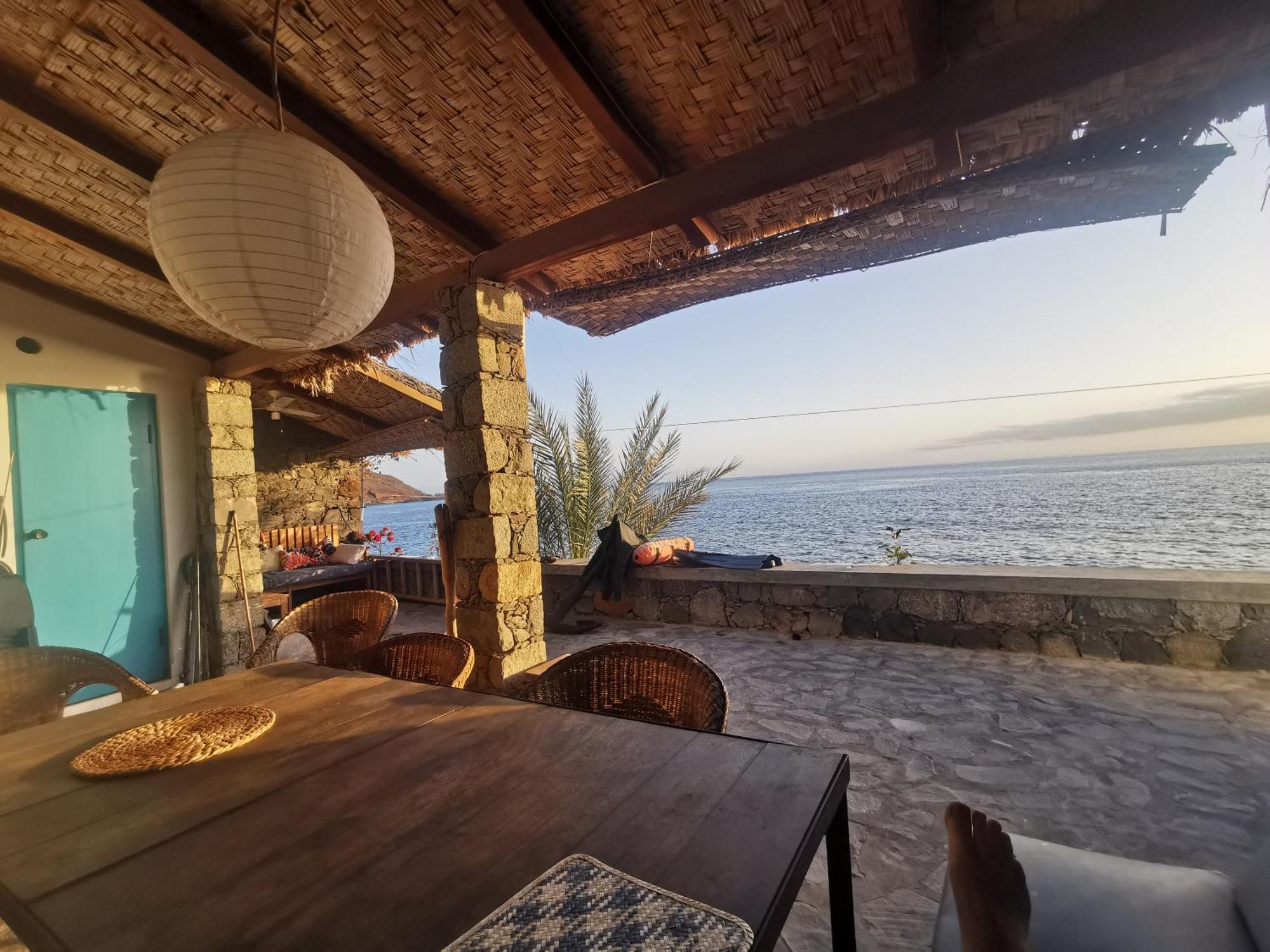 Casa Praia Tarrafal De Monte Trigo Seladinha Ngoại thất bức ảnh