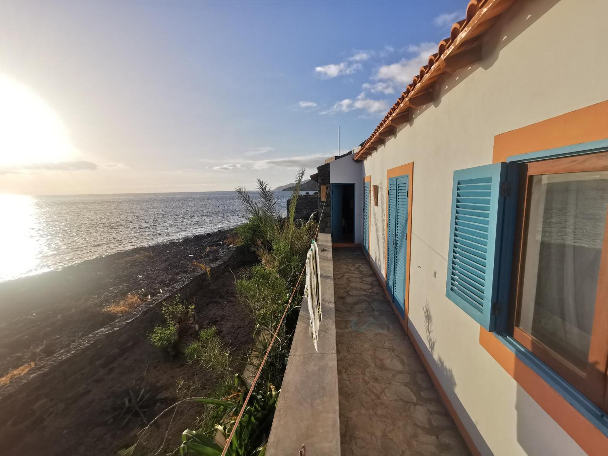 Casa Praia Tarrafal De Monte Trigo Seladinha Ngoại thất bức ảnh
