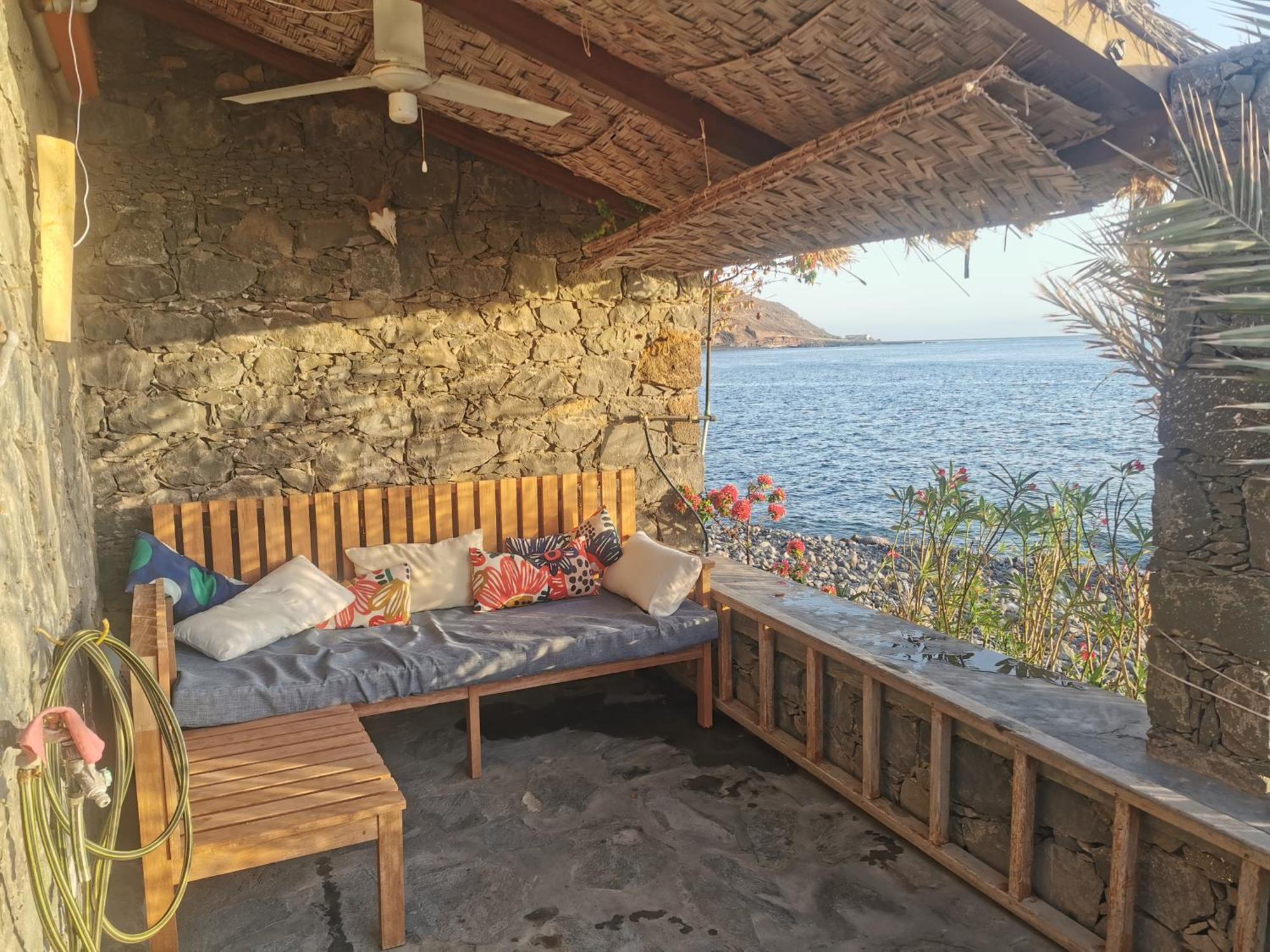Casa Praia Tarrafal De Monte Trigo Seladinha Ngoại thất bức ảnh