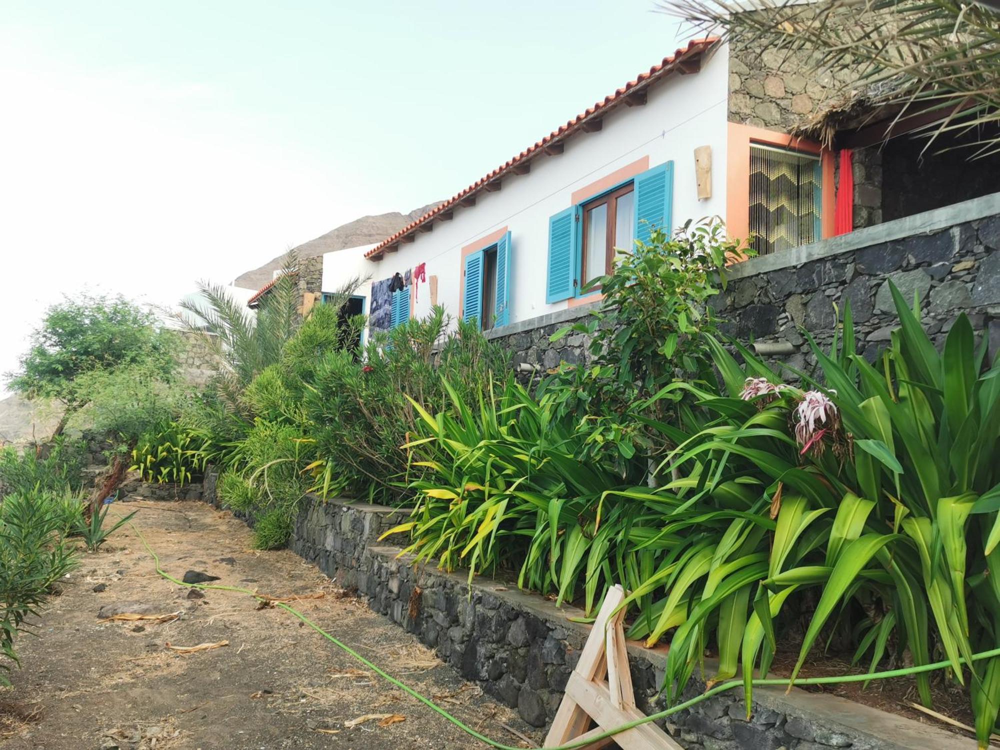 Casa Praia Tarrafal De Monte Trigo Seladinha Ngoại thất bức ảnh