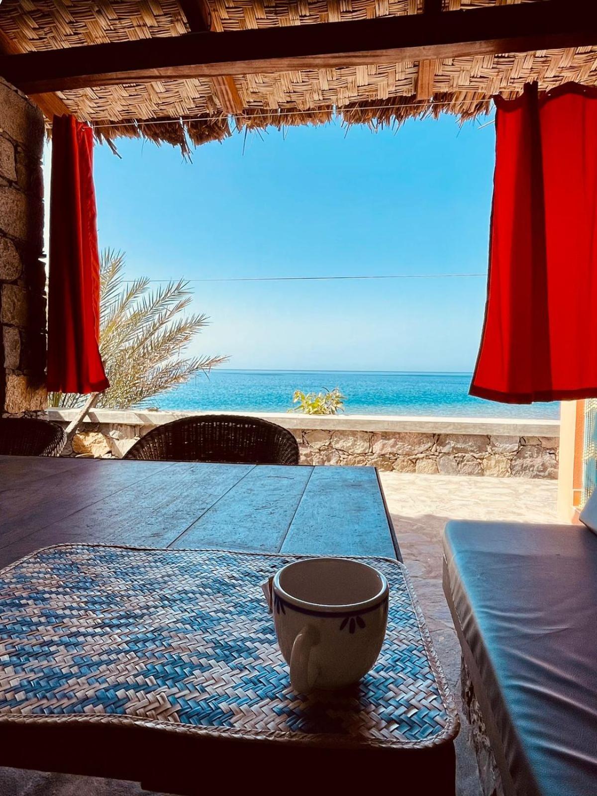 Casa Praia Tarrafal De Monte Trigo Seladinha Ngoại thất bức ảnh