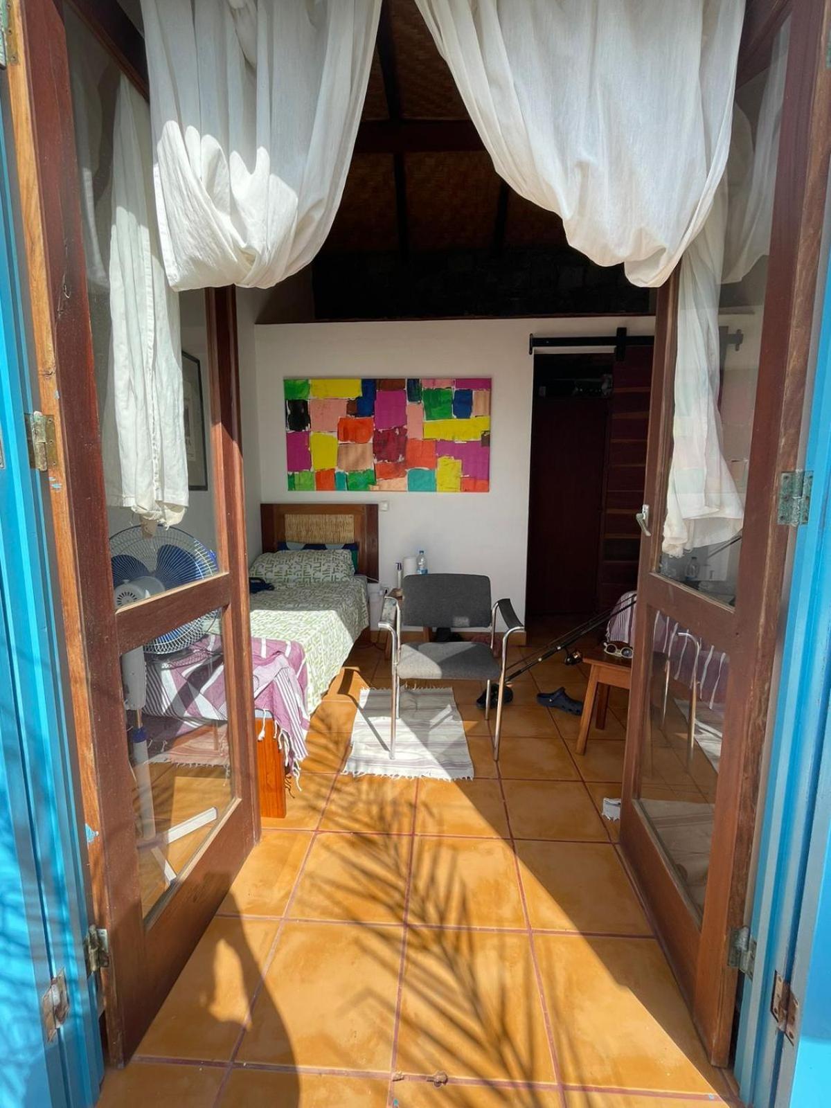 Casa Praia Tarrafal De Monte Trigo Seladinha Ngoại thất bức ảnh