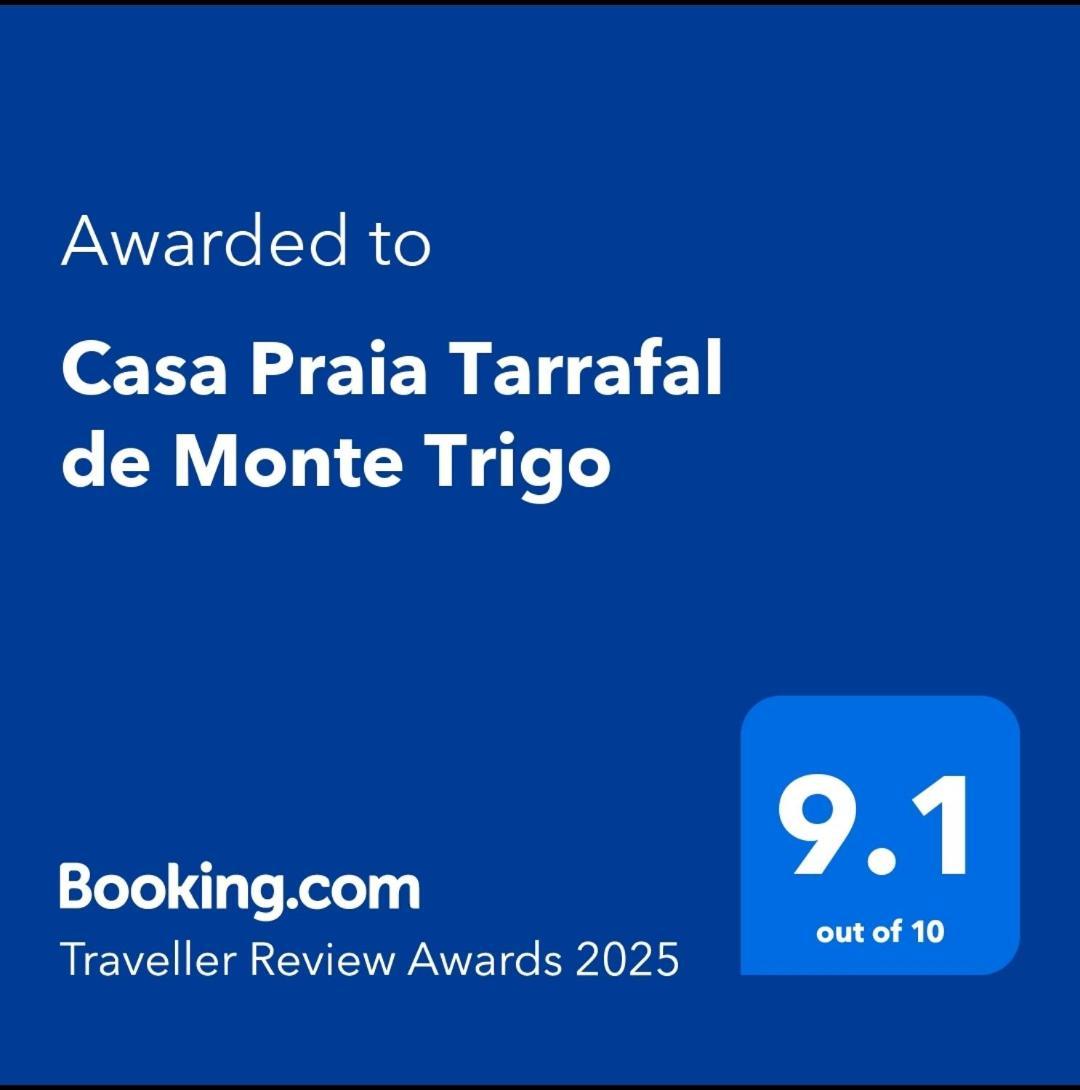 Casa Praia Tarrafal De Monte Trigo Seladinha Ngoại thất bức ảnh
